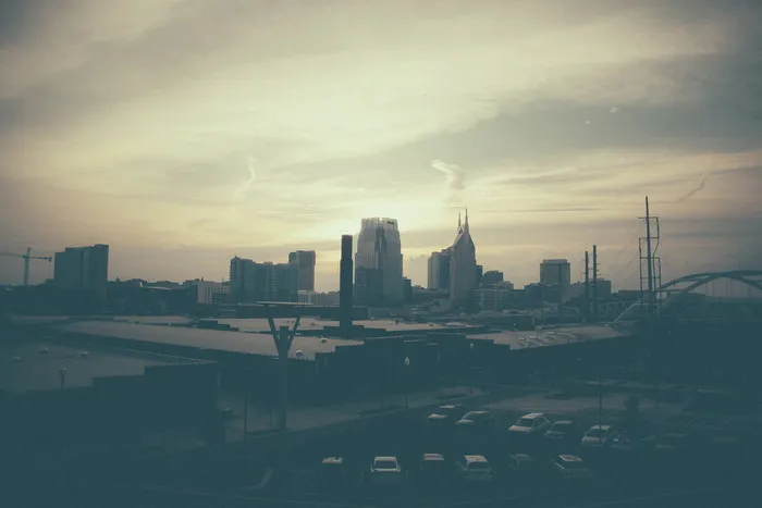 高清城市建筑风景