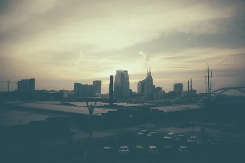 高清城市建筑风景