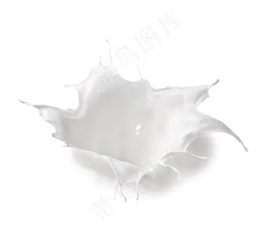 牛奶溅落效果高清图片 牛奶溅落效果高清图片