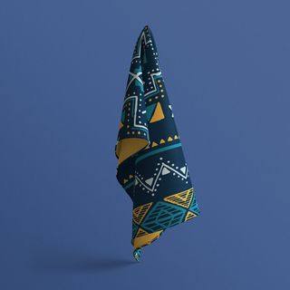 文创样机毛巾样机设计素材