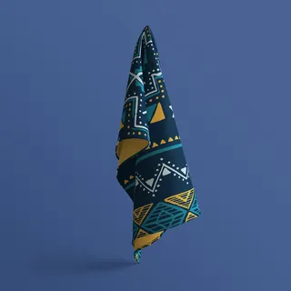 文创样机毛巾样机设计素材