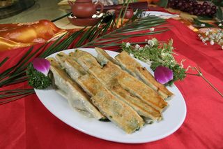 40素三鲜锅贴 (1)-民安宾馆