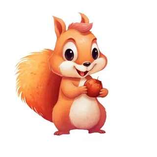 松鼠动物免抠