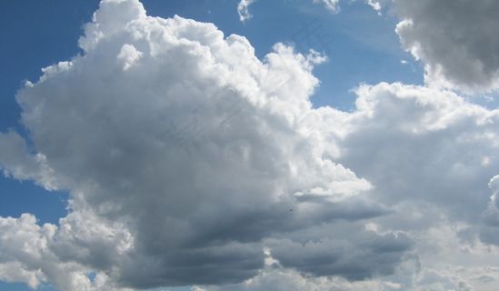 天空云白云云团图片 天空云白云云团图片