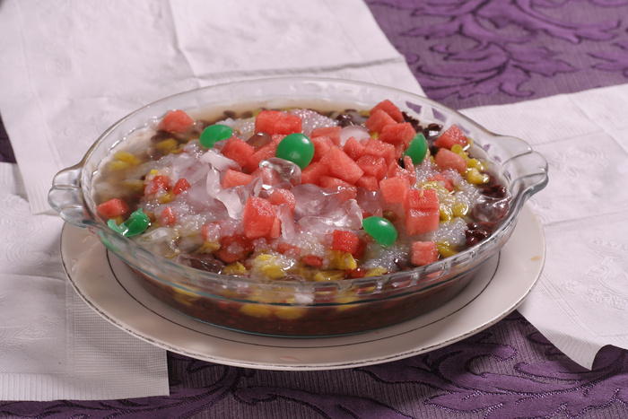 38 珍珠红豆冰－西关人家