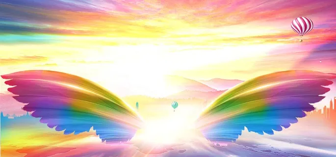 青春炫彩飞扬迎新晚会背景