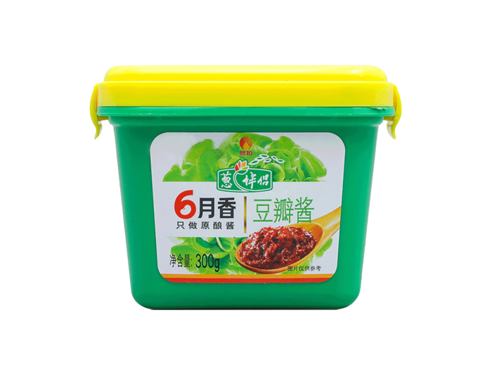 葱伴侣豆瓣酱超市商品白底图免抠实物摄影png格式图片透明底