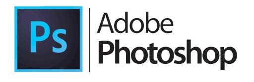 Photoshop标志 PNG免抠(1024x334)