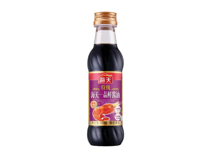 海天特级一品鲜酱油超市商品白底图免抠实物摄影png格式图片透明底