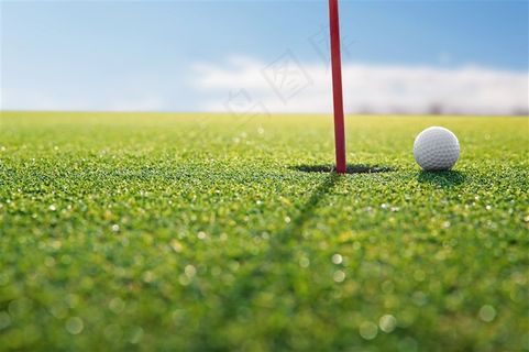 体育高尔夫运动素材
