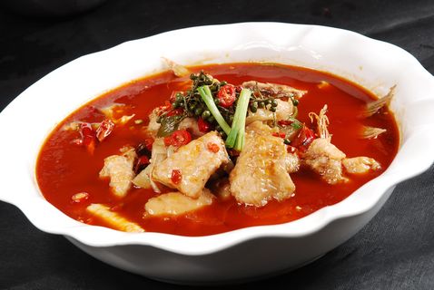 川菜湘菜高清菜谱 鲜椒红鲨