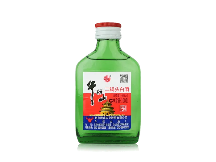 超市商品清晰大图免抠实物摄影png格式图片透明底品牌白酒牛栏山(29)