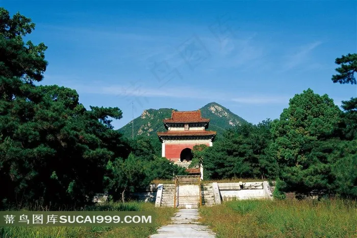寺庙高清风景图片