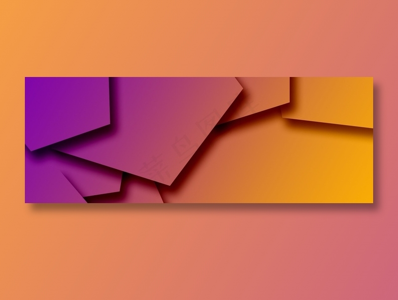 网络, 横幅, 抽象, 互联网, 技术, 网页横幅,