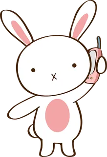 米菲打电话兔年