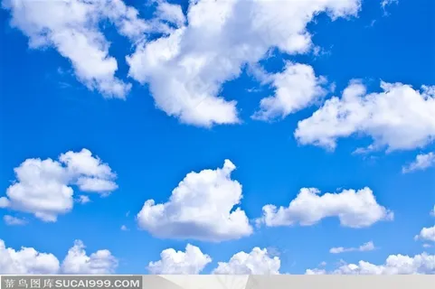 白云蓝天 白云蓝天