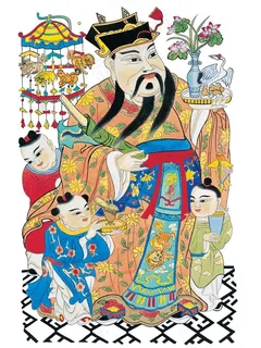 传统年画图片 传统年画图片