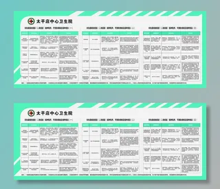 卫生院疫苗接种禁止