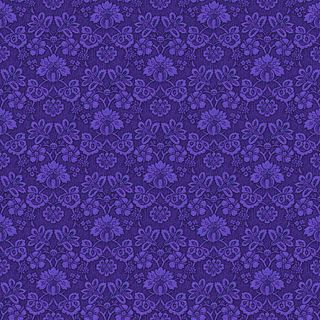 紫色花纹素材图片