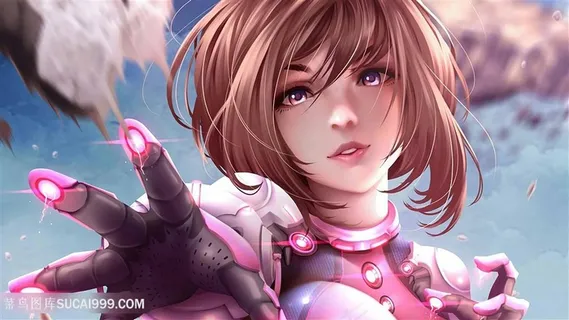 创意美女插画图片 创意美女插画图片
