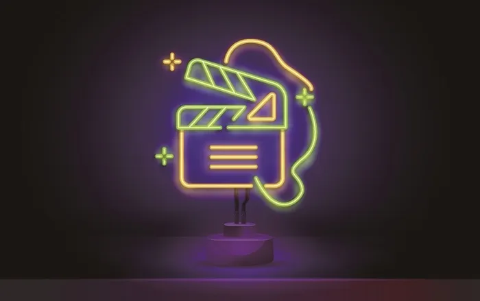 简洁霓虹灯设计图片eps,ai矢量模版下载
