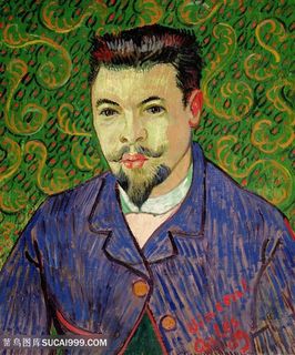 文森特·梵高费利克斯·雷伊医生画像