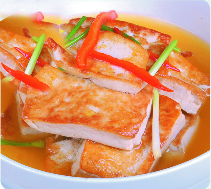 J04-0072   鸡汁豆腐