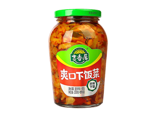 吉香居泡菜超市商品白底图免抠实物摄影png格式图片透明底