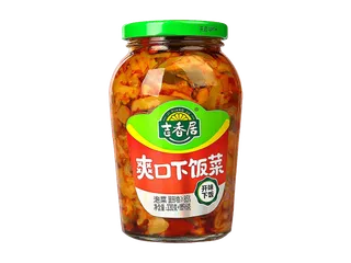 吉香居泡菜超市商品白底图免抠实物摄影png格式图片透明底