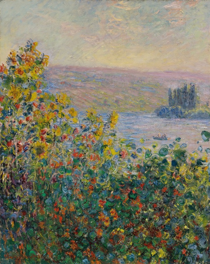 克劳德·莫奈风景绘画素材