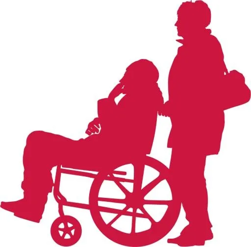 轮椅 PNG免抠(962x946)