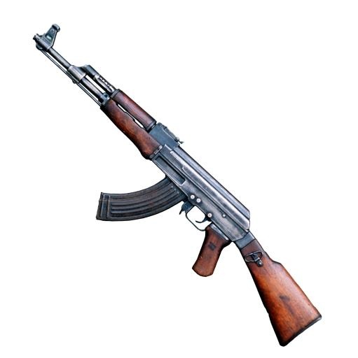AK-47 PNG免抠(1580x1581)
