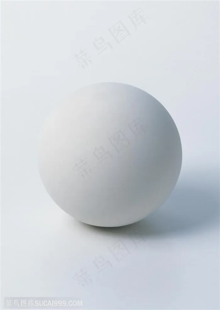 球类运动-白色乒乓球特写