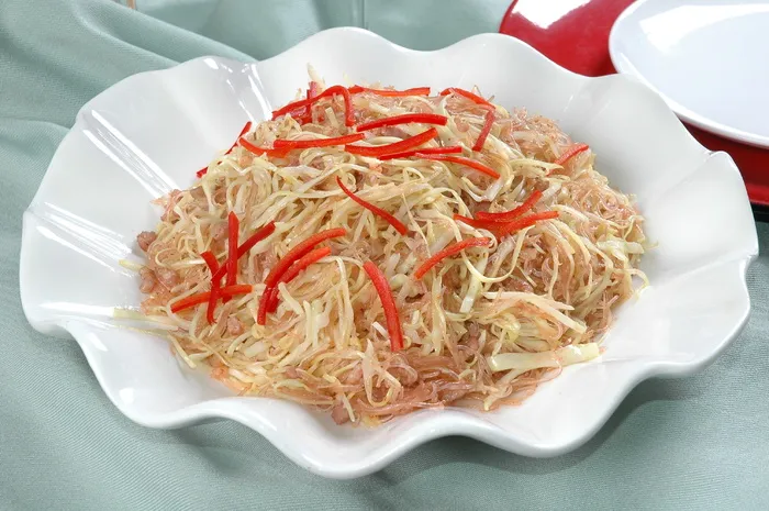 CXC01652茴子白干捞粉丝  68元例