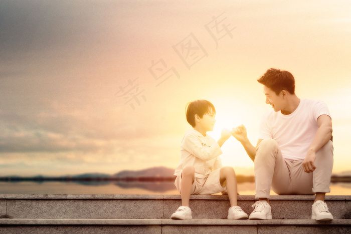 父子拉钩钩