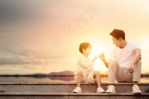 父子拉钩钩 父子拉钩钩