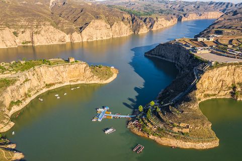 偏关老牛湾古堡 偏关老牛湾古堡