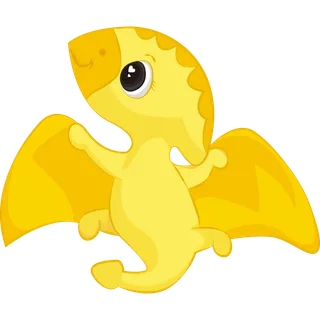 卡通恐龙生日宝宝宴派对素材恐龙派对免扣素材