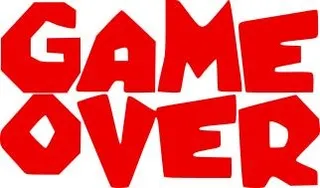 游戏结束 PNG免抠