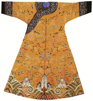 古代皇帝常服样式刺绣图案图片