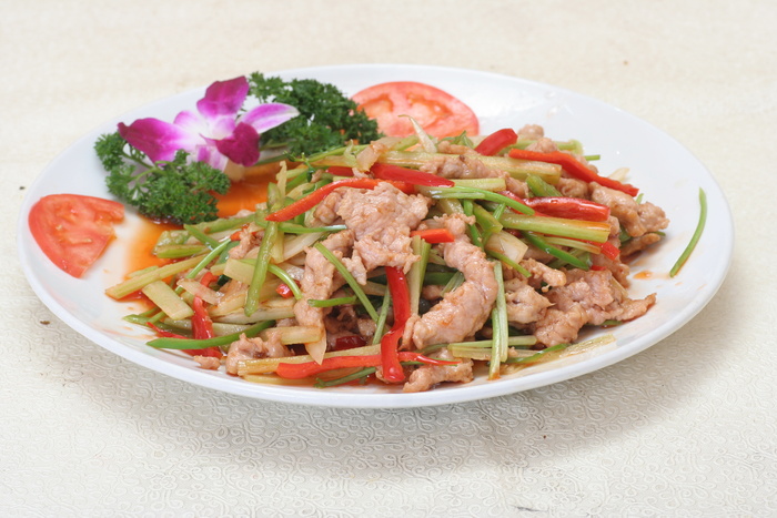 小炒羔羊肉26