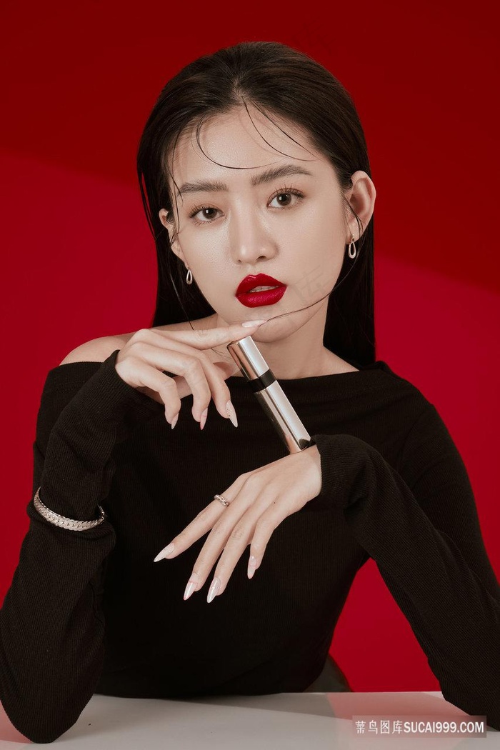 眼线化妆品美女