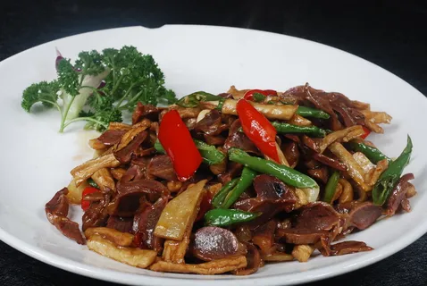 CXC02745萝卜干炒鸡胗 CXC02745萝卜干炒鸡胗