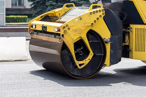 压路机高清图片