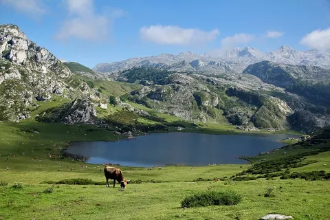 冬天山水背景风景 冬天山水背景风景