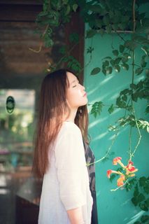 摄影图片人物美女模特照片