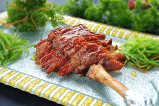 XCXC1037风情烤羊腿