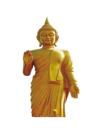 雕塑艺术psd素材