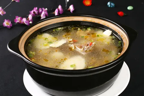 D00084山菌老鸭煲 (3)