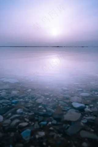 非主流湖泊风景图片